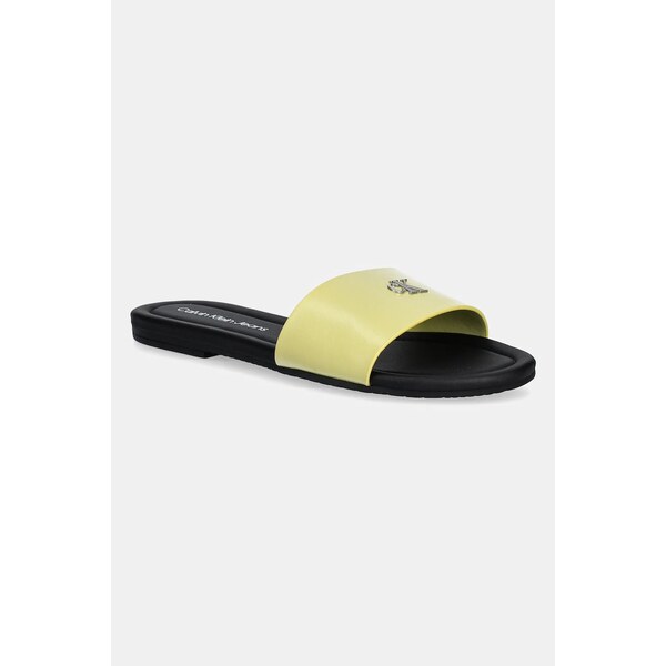 Šľapky Calvin Klein Jeans FLAT SANDAL SLIDE MG 62466210