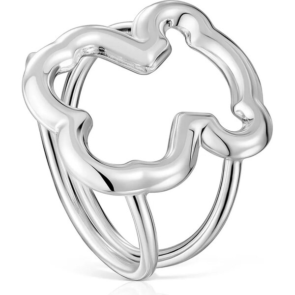 Strieborný prsteň Tous 10 64324049