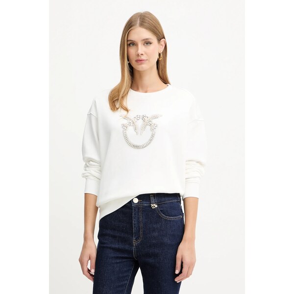 Bavlnená mikina Pinko 65171255