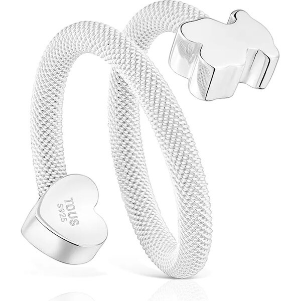 Prsteň Tous ICON MESH 65143114