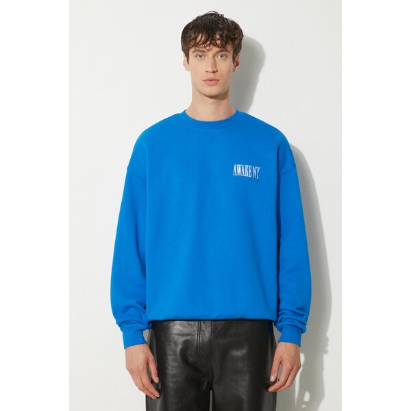 Bavlnená mikina Awake NY Awake Crewneck 62575210