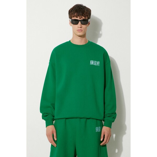 Bavlnená mikina Awake NY Awake Crewneck 62575213