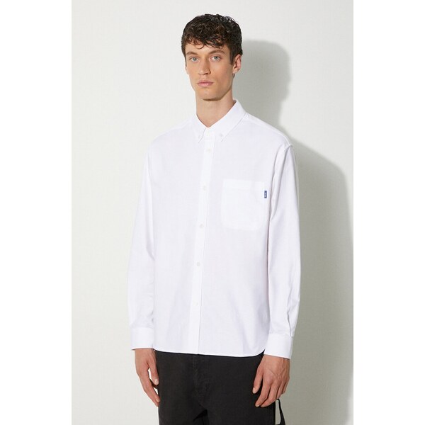 Bavlnená košeľa Awake NY Embroidered Oxford Shirt 62575214