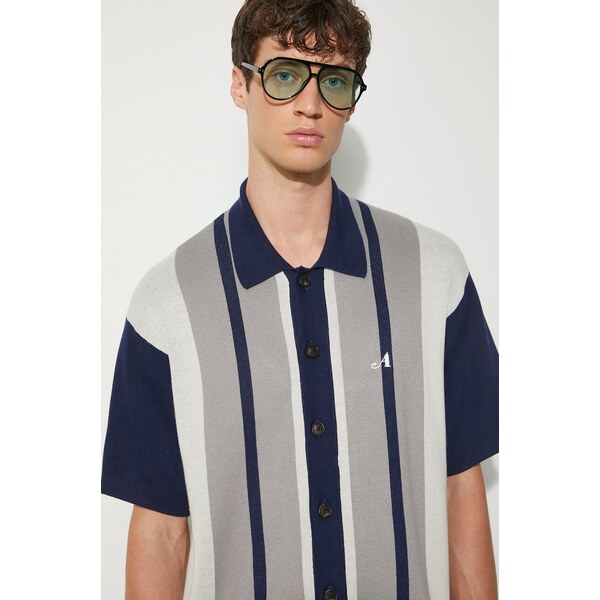 Kardigán Awake NY Knit Camp Collar 62575240