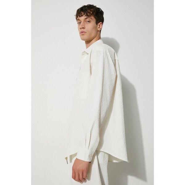 Košeľa MKI MIYUKI ZOKU Seersucker Dress Shirt 62575172