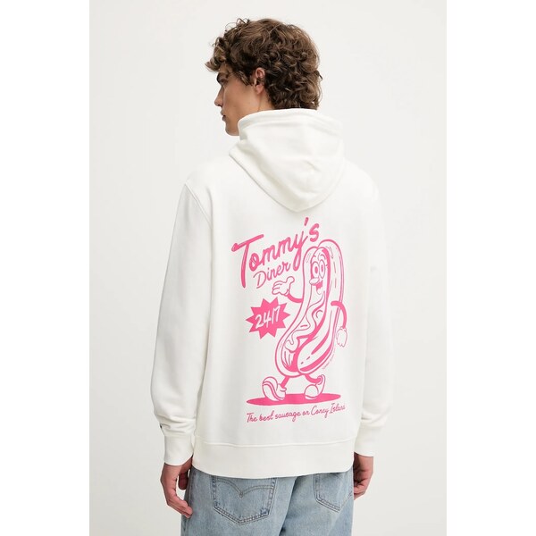 Bavlnená mikina Tommy Jeans 64130134