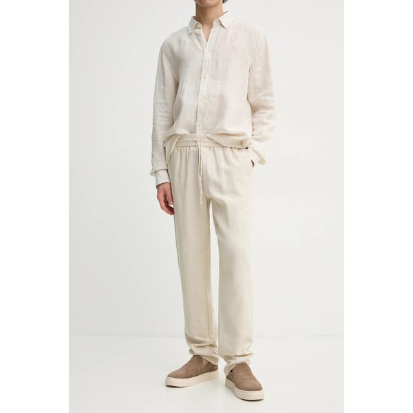 Ľanové nohavice Les Deux 61989182