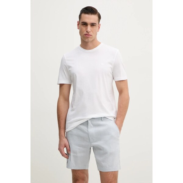 Bavlnené tričko BOSS 62458932