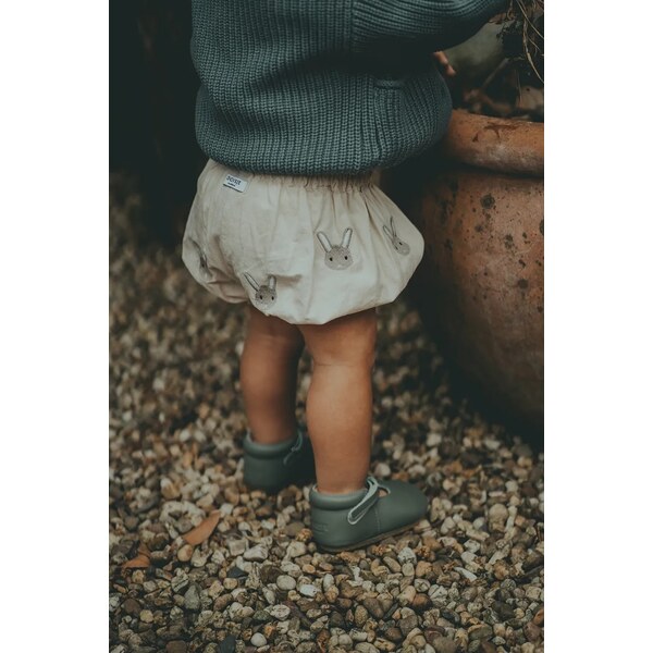 Detské bavlnené šortky Donsje Carson Bloomers Bunnies 62459045