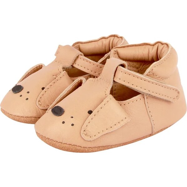 Kožené topánky pre bábätká Donsje Spark Classic Shoes Dog 62458945