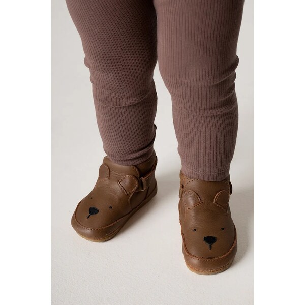 Kožené topánky pre bábätká Donsje Morris Sneakers Bear 62458953