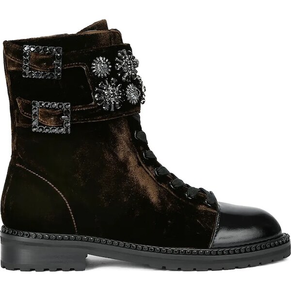 Workery Kurt Geiger London Stoop Combat Boot 66012986