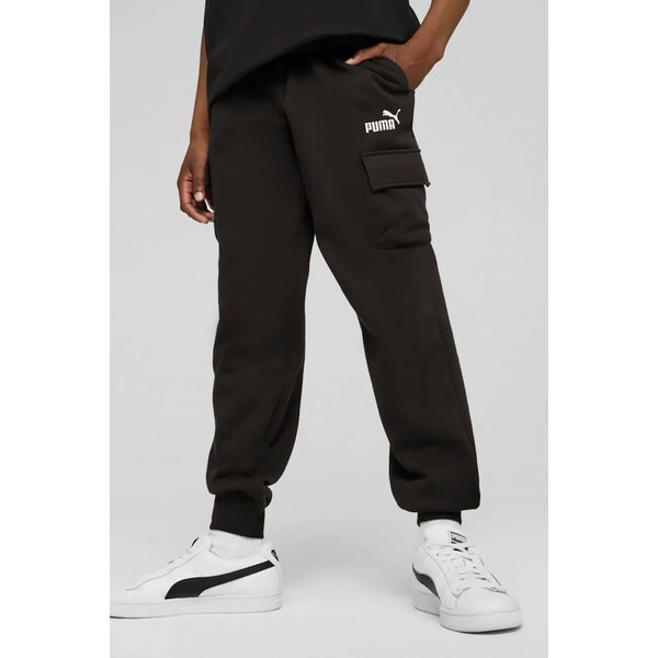 Detské tepláky Puma ESS No. 1 Logo Cargo Pants FL B 64168602