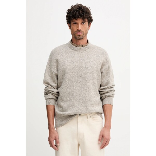 Vlnený sveter BOSS C-Hercole 65233663