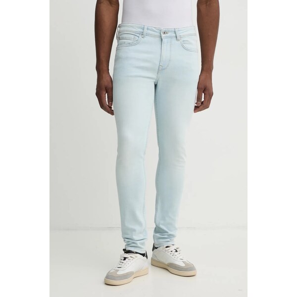 Rifle Pepe Jeans SKINNY JEANS FINSBURY 62575365
