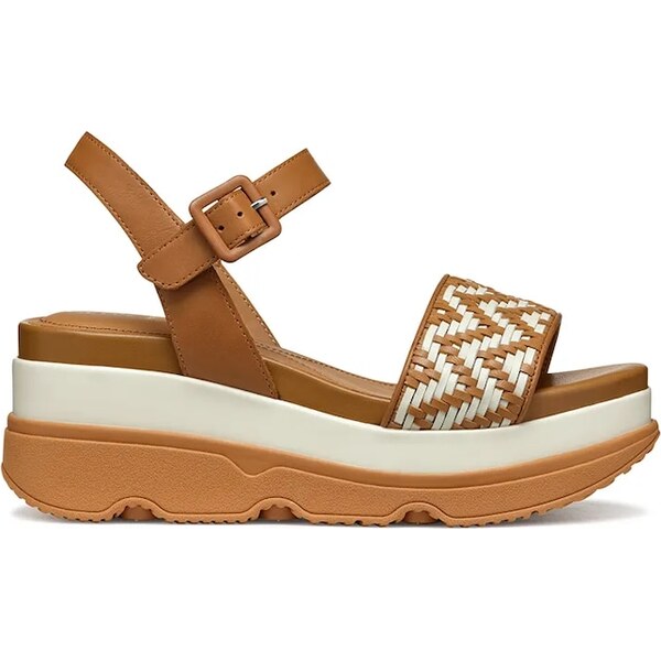 Kožené sandále Geox D GARDENIA 62478609