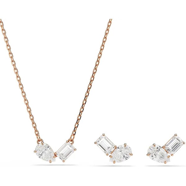 Náhrdelník a náušnice Swarovski MESMERA 64242851