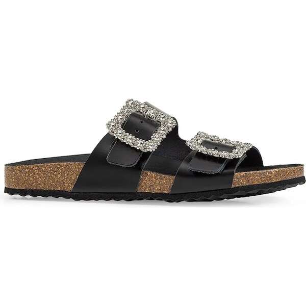 Kožené šľapky Geox D BRIONIA R 62478700