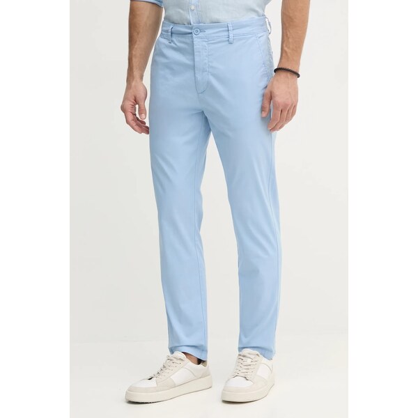 Nohavice Pepe Jeans SLIM CHINO POPLIN 62701335