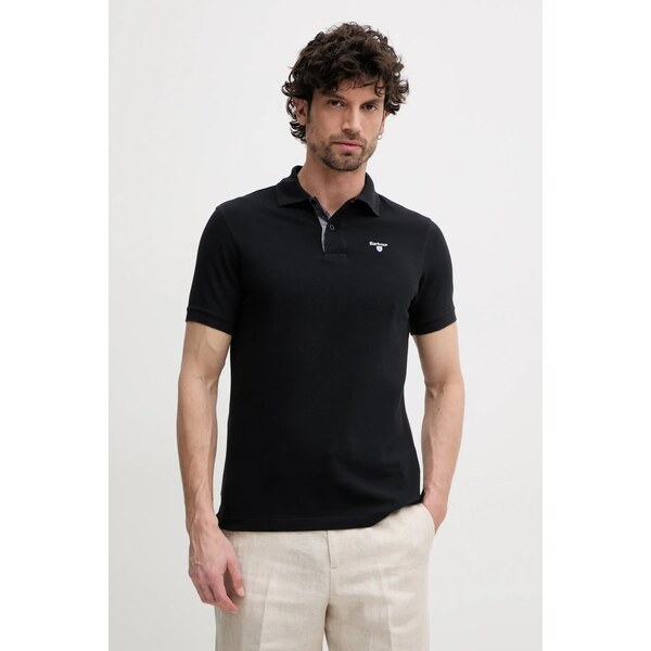 Bavlnené polo tričko Barbour Tartan Pique Polo Shirt 64324527