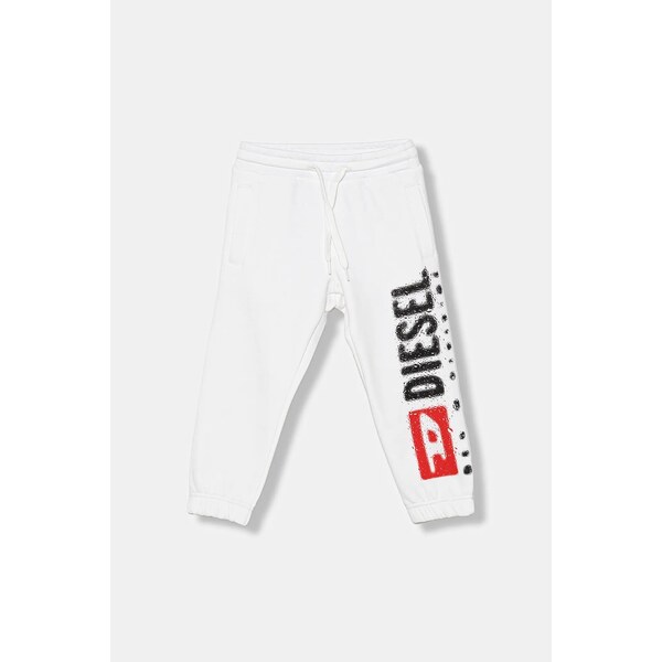 Detské bavlnené tepláky Diesel PANTLI TROUSERS 64217321