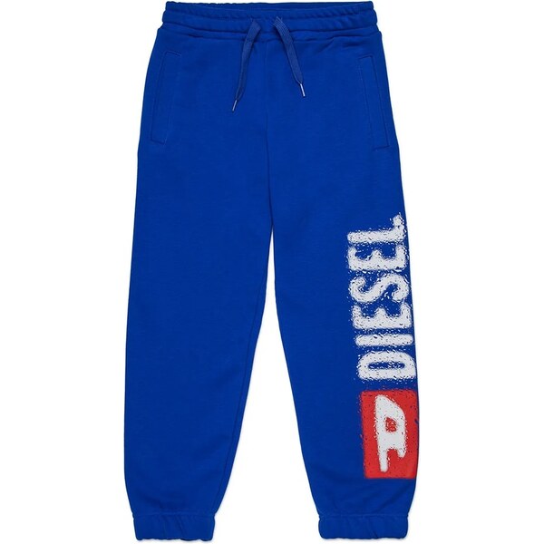 Detské bavlnené tepláky Diesel PANTLI TROUSERS 64217322