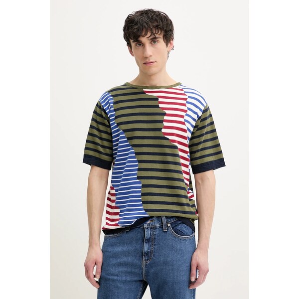 Bavlnené tričko Desigual TERRANOVA 64324846