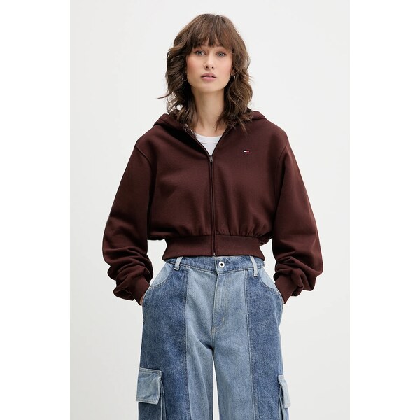 Bavlnená mikina Tommy Jeans 65573886