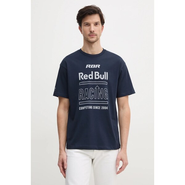 Bavlnené tričko Red Bull Racing x Pepe Jeans RACING HISTORY TEE 61990438
