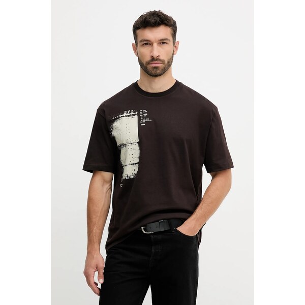 Bavlnené tričko BOSS Orange Te_Wagon 64282374