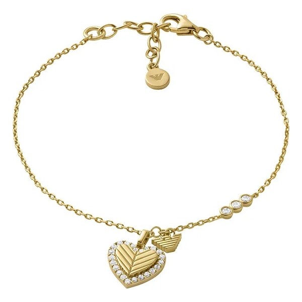 Strieborný náramok Emporio Armani SENTIMENTAL 62575712