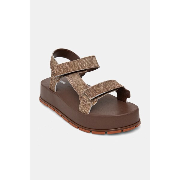 Sandále Melissa FLOWING PLATFORM DENIM 62176935