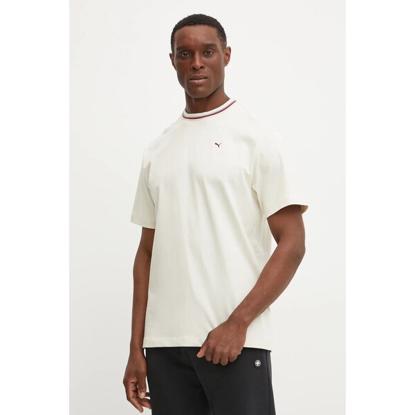 Bavlnené tričko Puma Palais Artisan 62177067