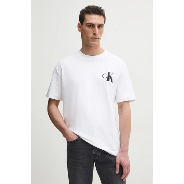 Bavlnené tričko Calvin Klein Jeans 62038700