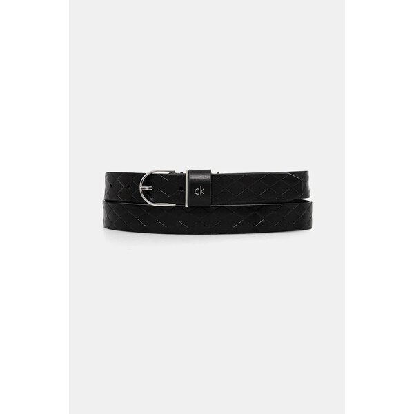 Kožený opasok Calvin Klein 62066598