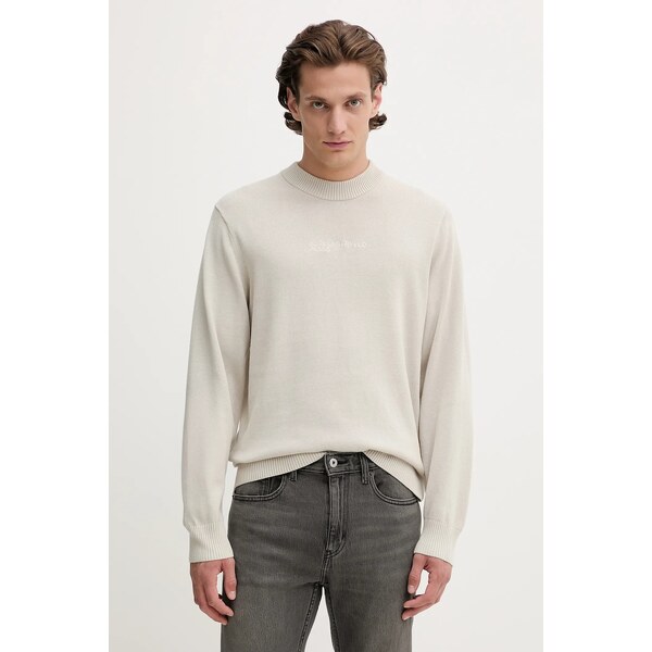 Bavlnený sveter Karl Lagerfeld Jeans 65211196