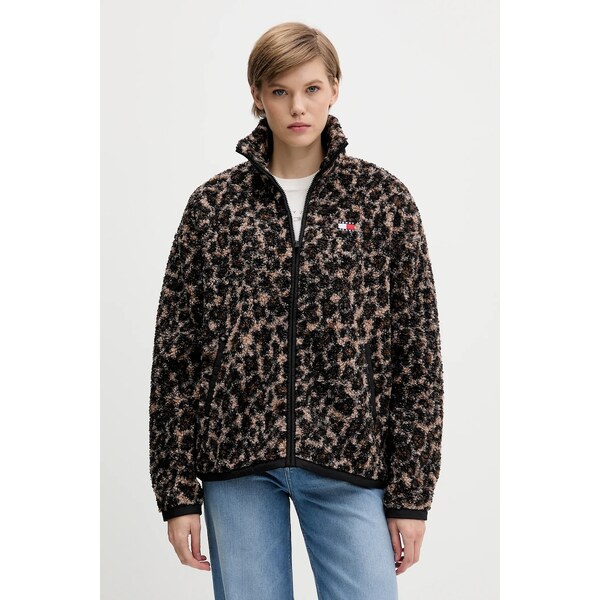 Fleecová mikina Tommy Jeans 65801842