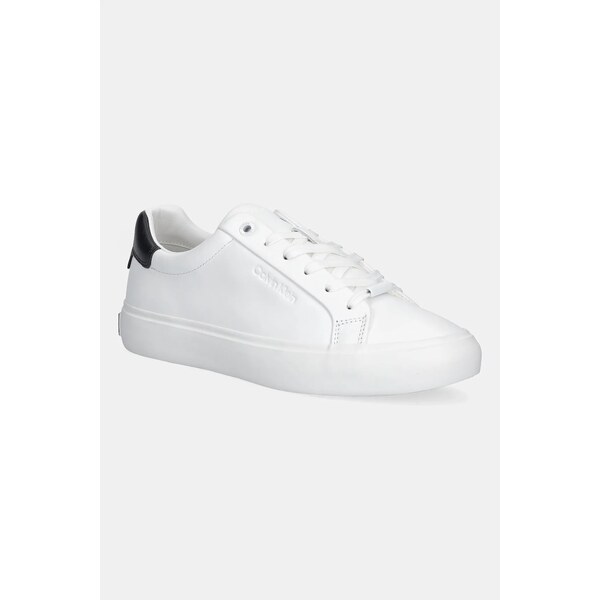 Kožené tenisky Calvin Klein LACE-UP SNEAKER LTH CK 65298356
