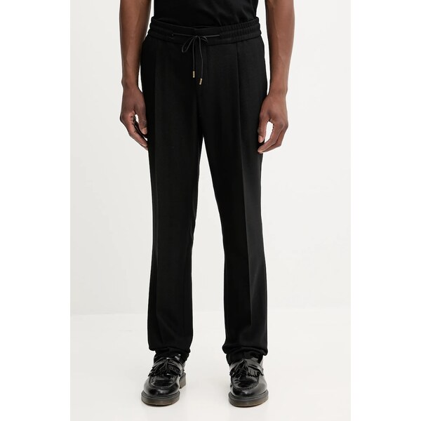 Nohavice s prímesou vlny HUGO Getlin251F3 64283749