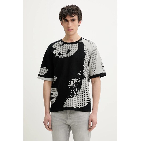 Bavlnený sveter Desigual PALERMO 64324988