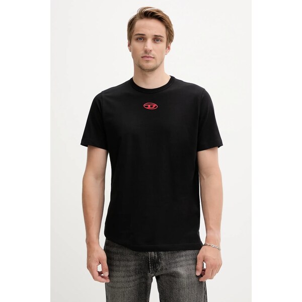 Bavlnené tričko Diesel T-ADJUST-OD 64345946