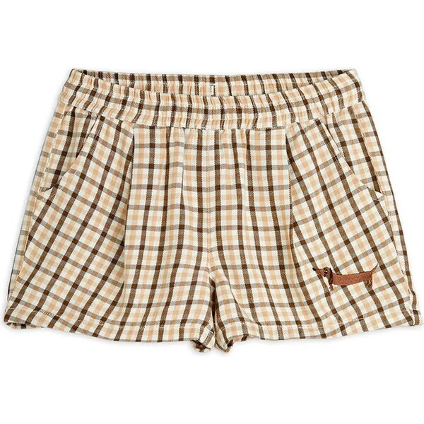 Detské krátke nohavice Mini Rodini Gingham 64322806