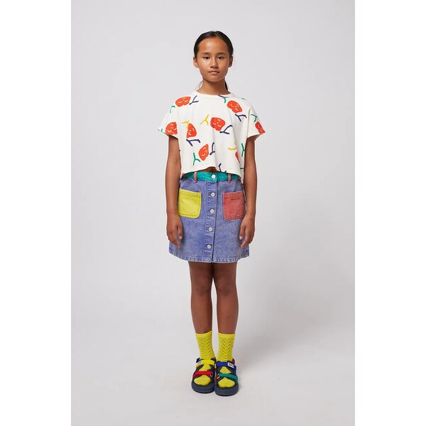 Dievčenská rifľová sukňa Bobo Choses 62672686