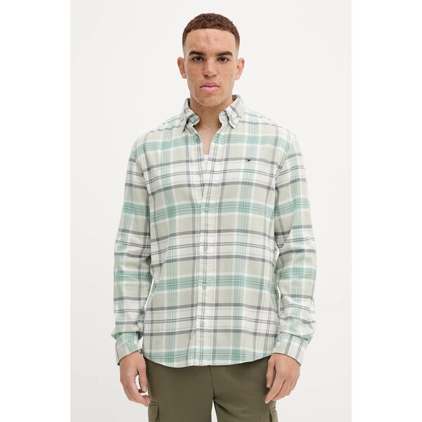 Bavlnená košeľa Tommy Jeans 65233950