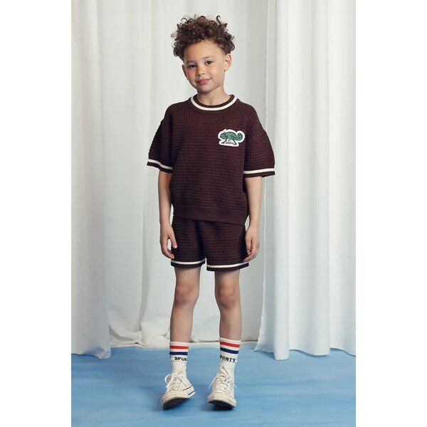 Detské bavlnené šortky Mini Rodini 64322786