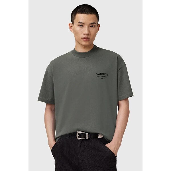 Bavlnené tričko AllSaints XANDER 65238381