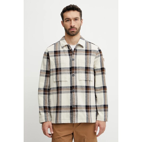 Košeľa Fjallraven Singi Flannel Overshirt M 63165357