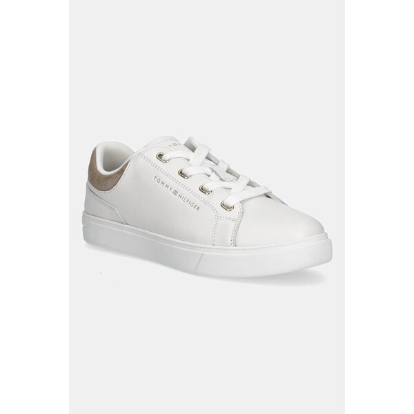 Kožené tenisky Tommy Hilfiger CASUAL CUPSOLE SNEAKER 65238512