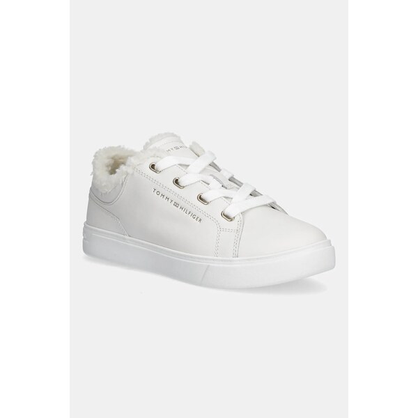 Kožené tenisky Tommy Hilfiger CASUAL CUPSOLE SNEAKER WL 65240823