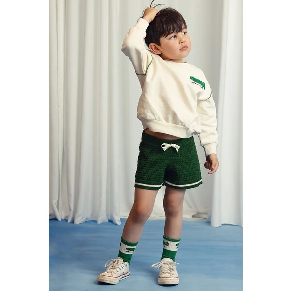 Detské bavlnené šortky Mini Rodini 64322773